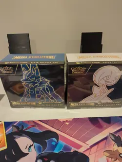 🔥 Pokemon Mega Evolution ETB Set of 2 Sealed Pokemon Center 🔥 - Image 1