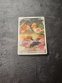 Spearow 151/132 Illustration Rare Mega Evolution Near Mint Pokemon NM English - Image 1