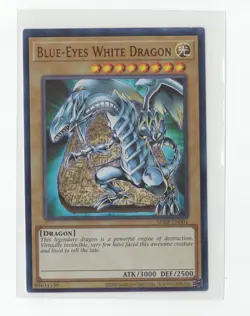 Yugioh Blue-Eyes White Dragon SDBE-EN001 Ultra Rare Nm - Image 1