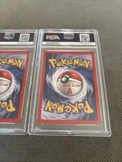 Pokemon Card Fighting Energy 97/102 Brocks Trainer Deck A PROTOTYPE PSA 9 MINT - Image 3