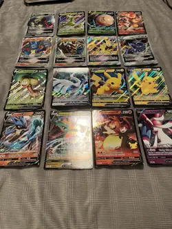 Pokemon Jumbo Card Lot Rayquaza, Charizard And More! Lot Of 16 - Image 2