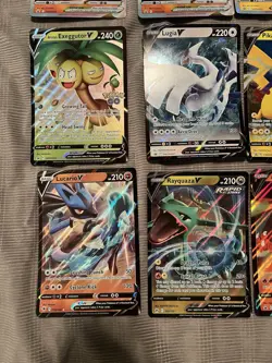 Pokemon Jumbo Card Lot Rayquaza, Charizard And More! Lot Of 16 - Image 3