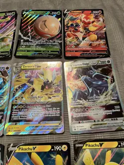 Pokemon Jumbo Card Lot Rayquaza, Charizard And More! Lot Of 16 - Image 5