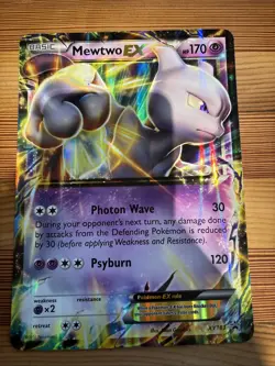 Mewtwo EX XY183 Jumbo Cards Holo - Image 1