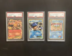 PSA Lot Of 12 Graded Pokemon Cards! Charizard, Pikachu, Blastoise, WOTC and More - Image 3