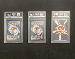 PSA Lot Of 12 Graded Pokemon Cards! Charizard, Pikachu, Blastoise, WOTC and More - Image 4