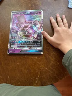 Mewtwo GX SM196 Jumbo Cards Holo - Image 1