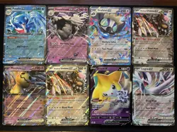 Pokemon TCG: SV + SWSH JUMBO Lot 8 Oversized Cards - Image 1