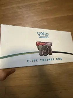 Pokemon 151 ETB - Scarlet & Violet Elite Trainer Box TCG Cards Factory Sealed 820650853159 - Image 2