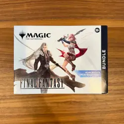 Magic: The Gathering Trading Card Games Final Fantasy Bundle - New / Sealed - Image 1