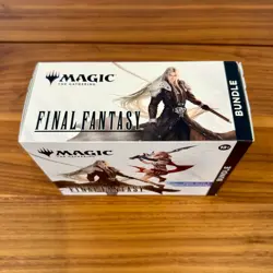 Magic: The Gathering Trading Card Games Final Fantasy Bundle - New / Sealed - Image 2