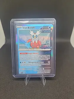 Pokemon TCG Iron Bundle 058 Sv: Scarlet & Violet Promo Cards Holo - Image 1