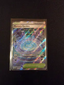 Mystery Garden - 172/132 / Ultra Rare Mega Evolution NM Pokemon Card - Image 1