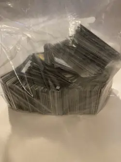 Magic The Gathering Card Lot Unsearched MtG Storage Unit Find - Image 2