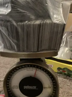 Magic The Gathering Card Lot Unsearched MtG Storage Unit Find - Image 3