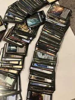 Magic The Gathering Card Lot Unsearched MtG Storage Unit Find - Image 5