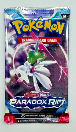 Pokemon Paradox Rift Booster Pack - 10 Cards/Pack - Random Art - SEALED - Image 1