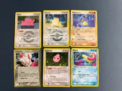 Pokemon Card Lot LP/MP Reverse Holo Snorlax 15/112, Ditto 4/112 Igglybuff 37/101 - Image 1