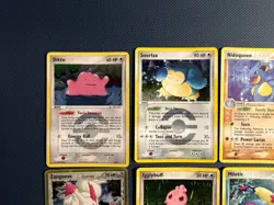 Pokemon Card Lot LP/MP Reverse Holo Snorlax 15/112, Ditto 4/112 Igglybuff 37/101 - Image 2