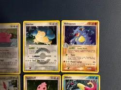 Pokemon Card Lot LP/MP Reverse Holo Snorlax 15/112, Ditto 4/112 Igglybuff 37/101 - Image 3