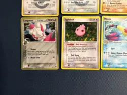 Pokemon Card Lot LP/MP Reverse Holo Snorlax 15/112, Ditto 4/112 Igglybuff 37/101 - Image 4