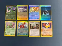 Pokemon Card Lot LP/MP Reverse Holo Ex Sandstorm Cacturne 2/100 Ex Dragon Set - Image 1