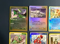Pokemon Card Lot LP/MP Reverse Holo Ex Sandstorm Cacturne 2/100 Ex Dragon Set - Image 2