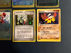 Pokemon Card Lot LP/MP Reverse Holo Ex Sandstorm Cacturne 2/100 Ex Dragon Set - Image 5
