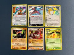 Pokemon Card Lot LP/MP Reverse Holo Stamped Deoxys 5/110, Holo 3/110 Raichu 15 - Image 1