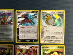 Pokemon Card Lot LP/MP Reverse Holo Stamped Deoxys 5/110, Holo 3/110 Raichu 15 - Image 3