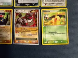 Pokemon Card Lot LP/MP Reverse Holo Stamped Deoxys 5/110, Holo 3/110 Raichu 15 - Image 5
