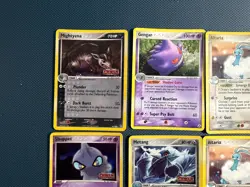 Stamped Reverse Pokemon Card Lot Ex Power Keepers LP/MP Holo Gengar 5/92 Legend - Image 2