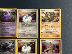 Stamped Reverse Pokemon Card Lot Ex Power Keepers LP/MP Holo Gengar 5/92 Legend - Image 3