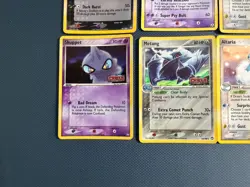 Stamped Reverse Pokemon Card Lot Ex Power Keepers LP/MP Holo Gengar 5/92 Legend - Image 4