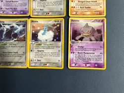 Stamped Reverse Pokemon Card Lot Ex Power Keepers LP/MP Holo Gengar 5/92 Legend - Image 5