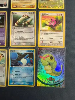 Reverse Holo Stamped Pokemon Card Lot HP/DMG Legend Makers Meowth 059/084 HP/DMG - Image 5