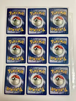 Pokemon Fossil Set Lot 27/62 Vintage WOTC 1999 Cards - Holo, Uncommon & Common - Image 2