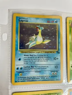 Pokemon Fossil Set Lot 27/62 Vintage WOTC 1999 Cards - Holo, Uncommon & Common - Image 3