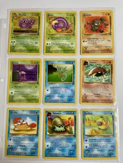 Pokemon Fossil Set Lot 27/62 Vintage WOTC 1999 Cards - Holo, Uncommon & Common - Image 4