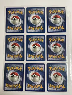 Pokemon Fossil Set Lot 27/62 Vintage WOTC 1999 Cards - Holo, Uncommon & Common - Image 5