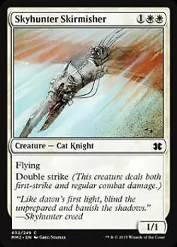 Skyhunter Skirmisher FOIL Modern Masters 2015 NM White Common CARD ABUGames - Image 1