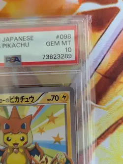 PSA 10 Mega Tokyo's Pikachu 098/XY-P Promo 2014 Pokemon Card Japanese - Image 3