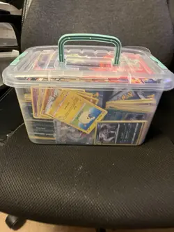 Bulk Lot of Pokemon Cards 9lbs - Image 1