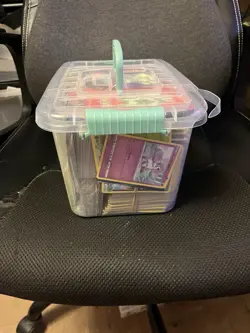 Bulk Lot of Pokemon Cards 9lbs - Image 3