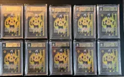 ONE PIECE x BVB Monkey D. Luffy Promo Card ST13-003 BECKETT BGS 9.5 - Image 2