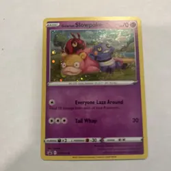 Galarian Slowpoke SWSH126 SWSH: Sword & Shield Promo Cards Holo - Image 1