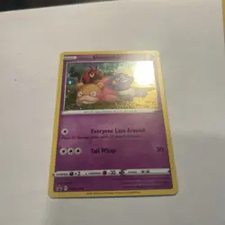 Galarian Slowpoke SWSH126 SWSH: Sword & Shield Promo Cards Holo - Image 2