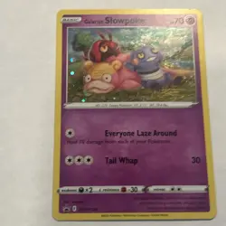 Galarian Slowpoke SWSH126 SWSH: Sword & Shield Promo Cards Holo - Image 5