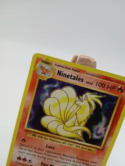 Ninetales 15/108 - Evolutions - Holo Rare LP Pokemon Card, 2016 - Image 2