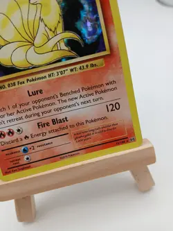 Ninetales 15/108 - Evolutions - Holo Rare LP Pokemon Card, 2016 - Image 4